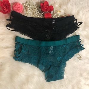 Gorgeous all over lace cheeky,